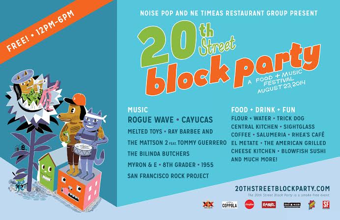Rogue Wave to headline Noise Pop’s 20th Street Block Party!